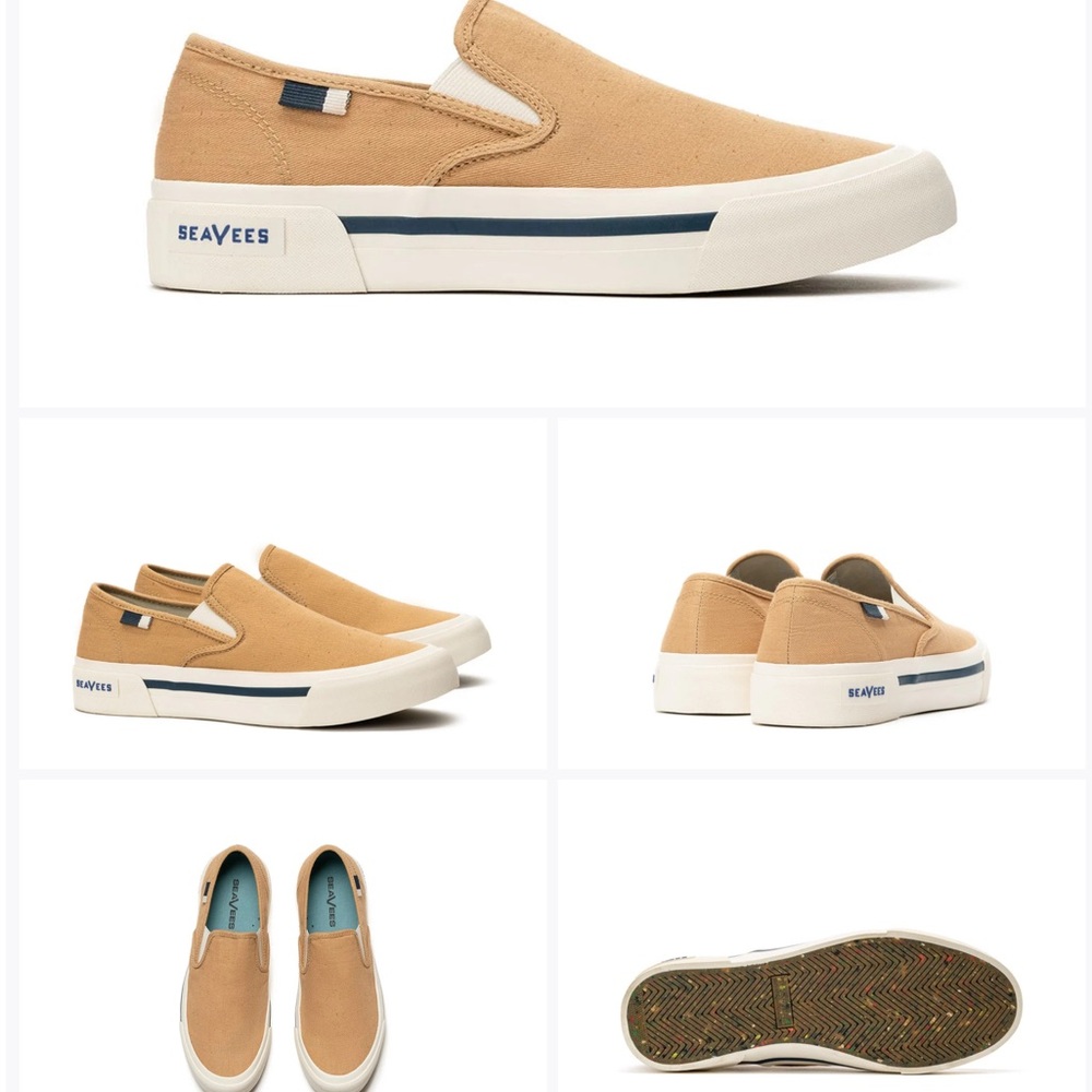 SeaVees SeaChange women’s slip-on sneakers